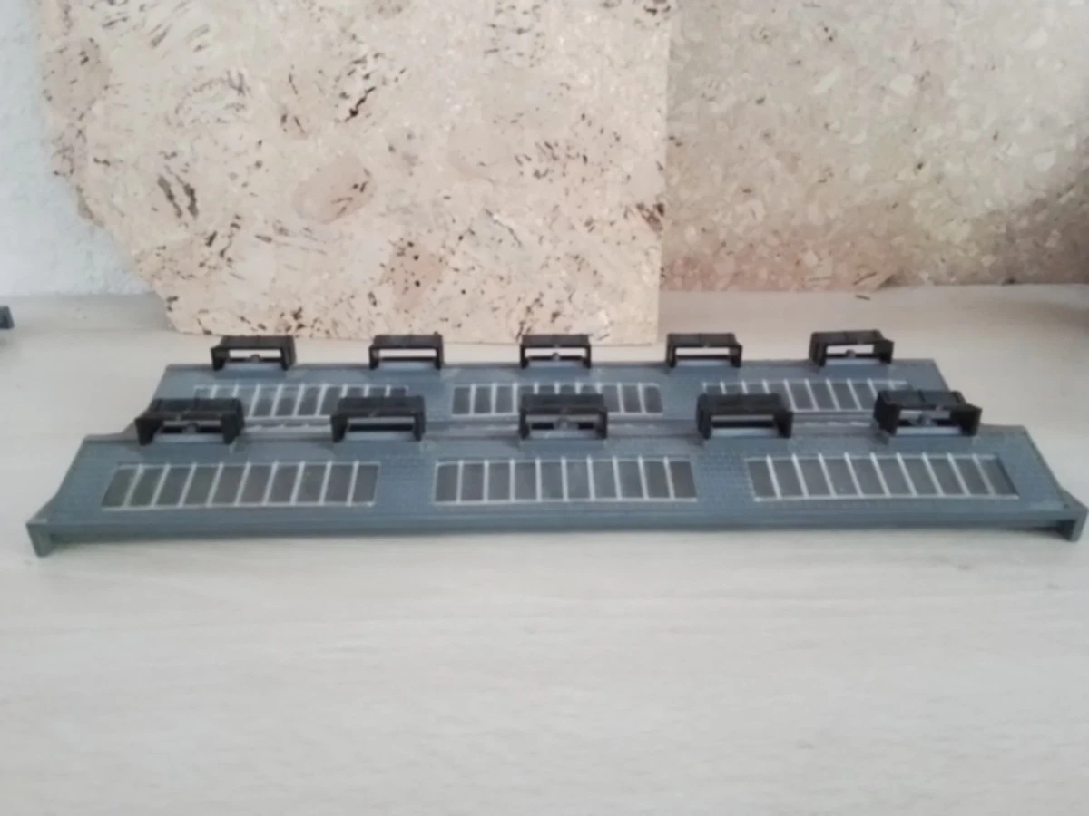 Verrière De Gare Jouef Réf. 104800 – Bâtiment Miniature Pour Train HO (neuf)