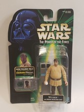 Hasbro Star Wars The Power of the Force Wuher with Droid Detector Action Figure