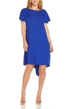 Adrianna Papell Royal Blue High Low Dress