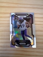 2023 Panini Prizm Prizms Silver #194 K.J. Osborn - Minnesota Vikings
