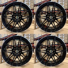 18" Wheels Rims for BMW BENZ 230i M240i 330i M340i 430 M440i CLK SL SLK S 5x112