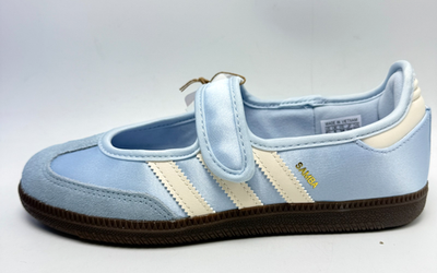 Size 8 - adidas Samba Jane Crystal Sky Cream White Gum W for sale