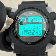 G-SHOCK FISHERMAN DW-8600 腕時計 ブラック＆ブルー Casio G-Shock DW-8600 Fisherman Watch No Major Damage G621 for