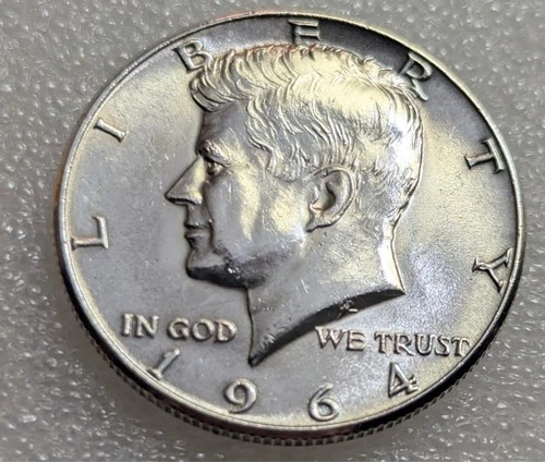 1964 Kennedy half dollar Mint State USA #136A