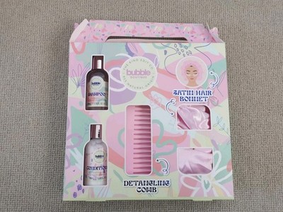 The Kind Edit Co. Bubble Boutique Haarpflegeset Rosa