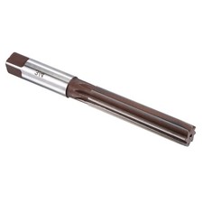 3/4" Hand Reamer H8 Alloy Steel 8 Flutes Straight Shank Cutter