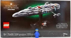 LEGO (75405) Star Wars: Home One Starcruiser - New Sealed Retired - Space Ship