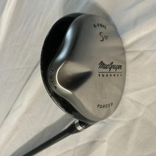 Macgregor V-Foil Tourney Forged 19 5 Wood Graphite Shaft Original Grip 42"