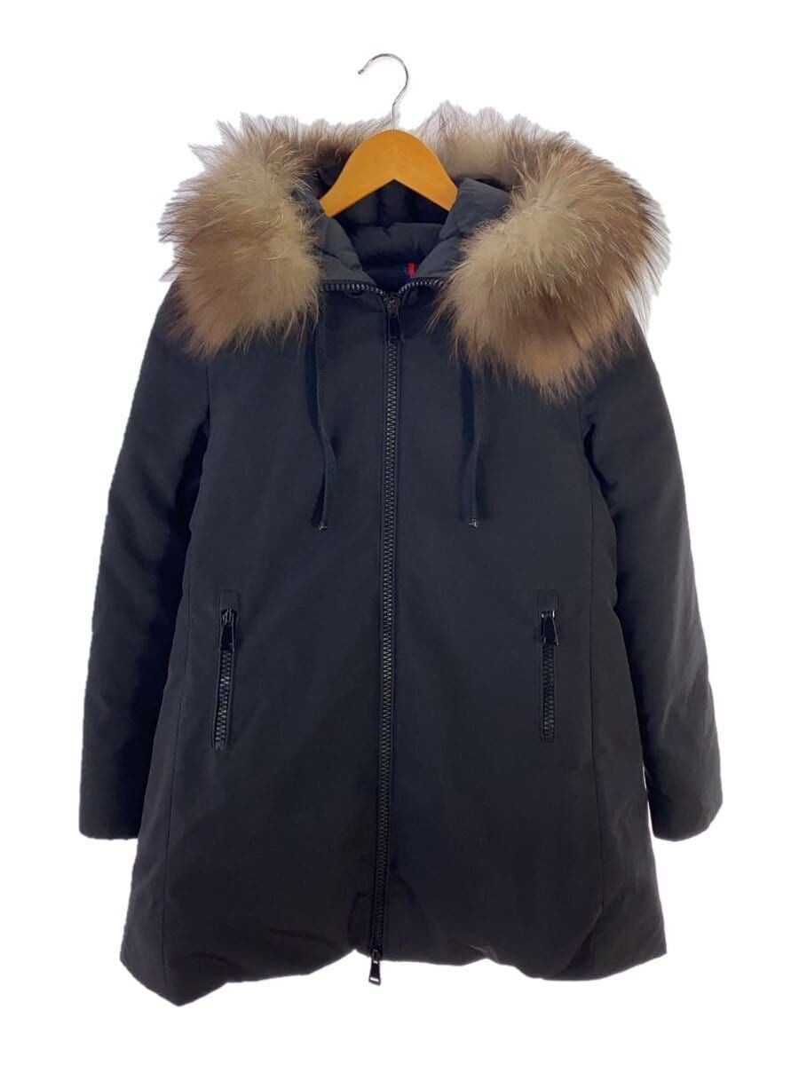 ALTRA MONCLER altro piumino 0 nylon nero tinta unita