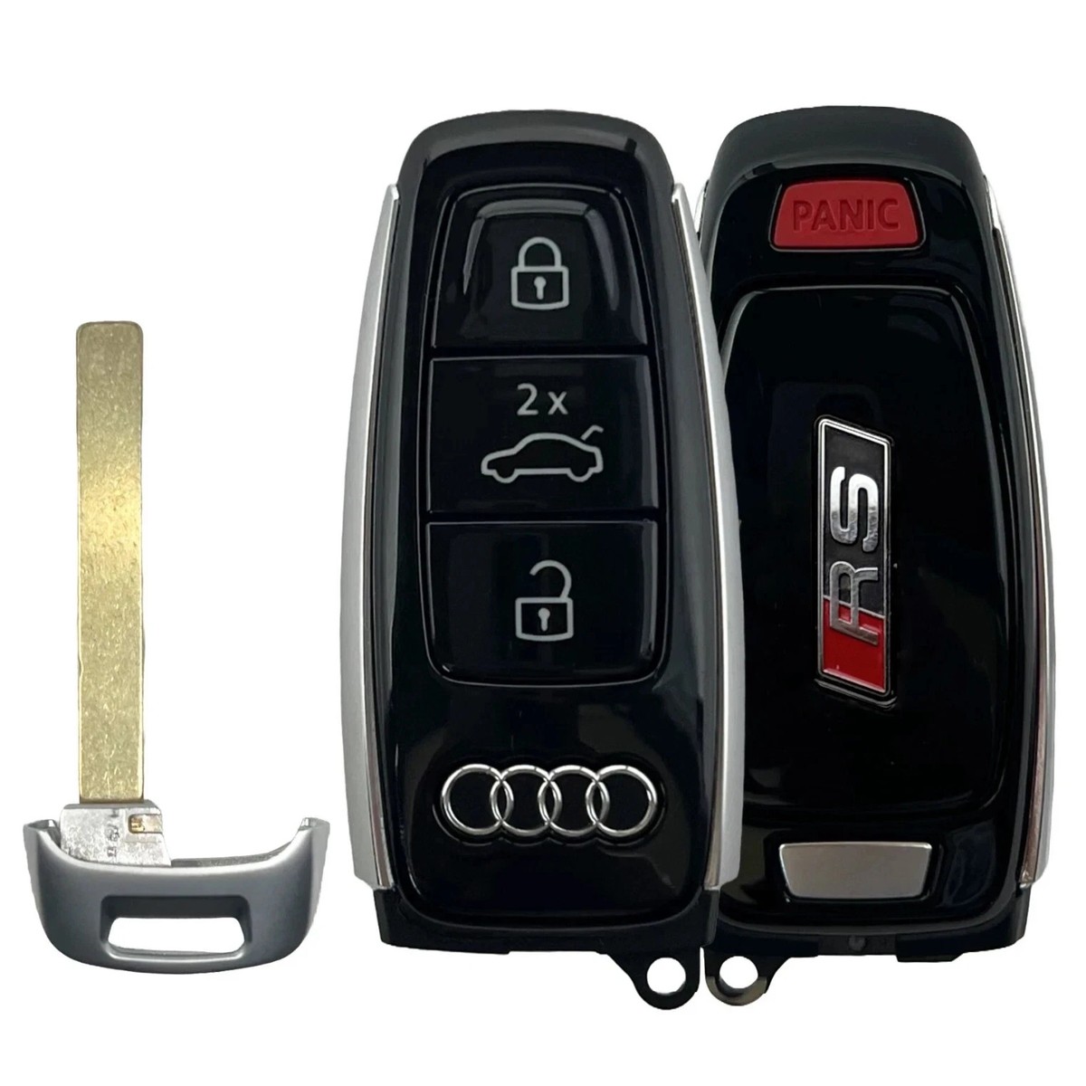 アウディスマートキー　RS Oem Audi RS6 RSQ8 RS7 
