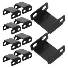 10Pcs Dual Fan Radiator Mount Black Alloy Reusable Graphic Card Cooling Support