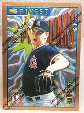 1996 Topps Finest Phenoms Baseball Card  - Alan Benes - No. 76 ~ #-7568