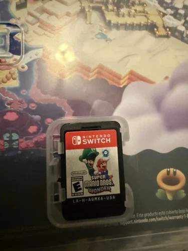 Nintendo Super Mario Bros. Wonder tested Switch Cartridge NTSC-U/C US/Canada