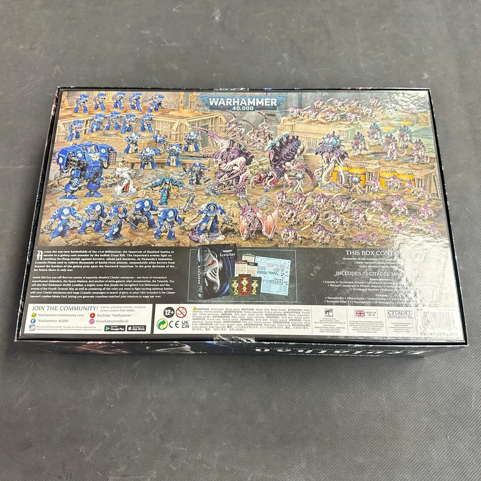 Warhammer 40k: Leviathan бокс-сет - запечатанный (BM158) - Изображение 2 из 2