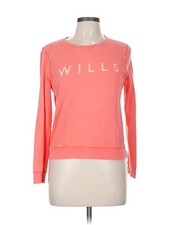 Jack Wills Women Orange Sweatshirt 6