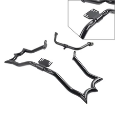 Highway Engine Guard Crash Bar Fairing Support For Harley Road Glide 15-23