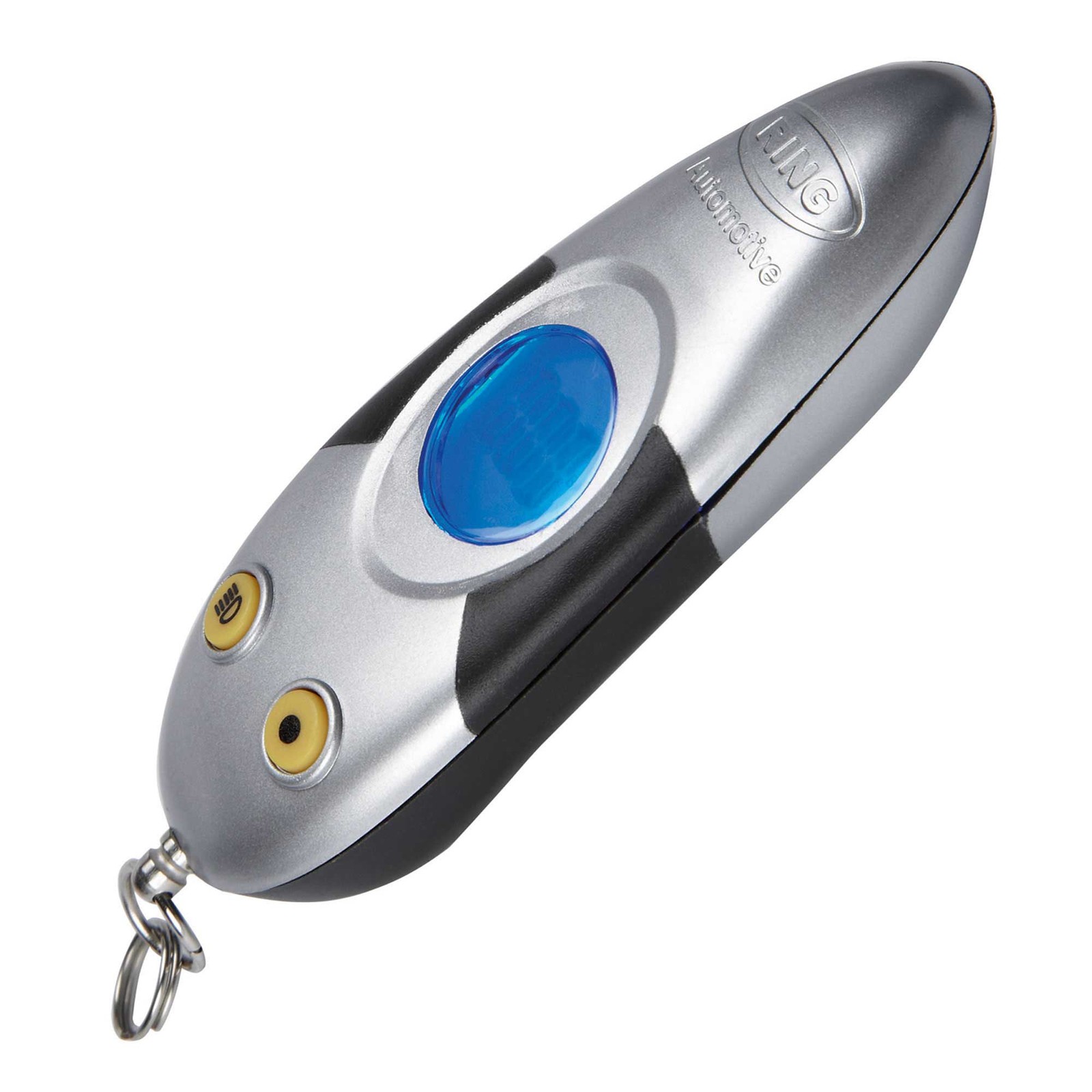 Ring Automotive Keyring Digital Tyre Pressure Gauge - Ideal Keyring Accessory