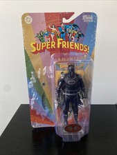 McFarlane DC Retro Super Friends Phantom Zone Batman Red Platinum In Hand