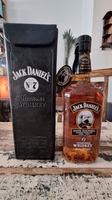 Jack Daniels Master Distiller Collector'rs Bottle NUMBER ONE+ Box Limited ED.RAR