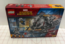 LEGO Marvel Quantum Realm Explorers 76109 New Ant-Man & Wasp