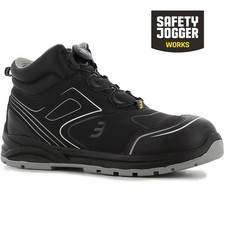 Safety Jogger Cador Safety Shoe S3 Mid Steel Toe Twist-Lock System EU 39-47