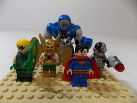 LEGO Hawkman Darkseid Minifigure Set - 76028 DC Justice League Darkseid Invasion