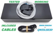 Samsung QN55LS03D One Connect w/Cables BN96-56829A - TESTED WORKING