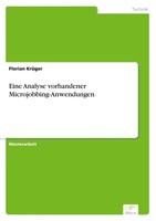 Florian KrüGer | Eine Analyse Vorhandener Microjobbing-Anwendungen | Taschenbuch