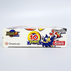 Sonic Adventure 2 Birthday Pack Limited Edition 10th ANNIVERSARY Dreamcast Japan