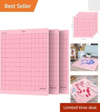 12x12 Adhesive Cutting Mats for Cricut - Perfect for Quilting  Sewing Projects