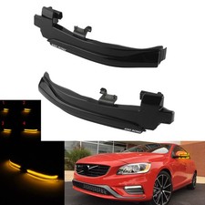L+R Flügel Spiegel Außenspiegel Spiegelblinker für Volvo S60 S80 V40 V60 V70 135
