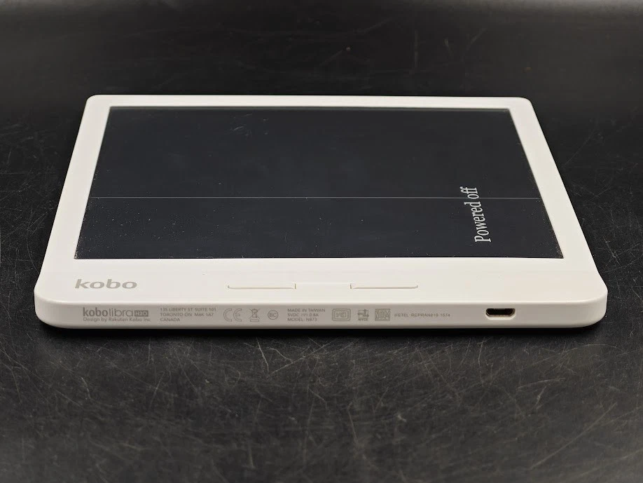 Kobo Libra H2O eReader - Für Ersatzteile Oder Reparatur, Funktioniert Nicht - Bild 2 von 4