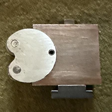 Atlas Lathe 3950 Knurling Tool Holder Craftsman 6"  🇺🇸  NOS