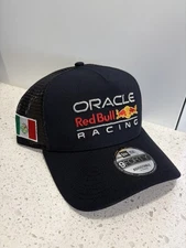 Oracle Red Bull Racing Trucker Hat - ORBR - Sergio Checo Perez - Hard Rock Cap
