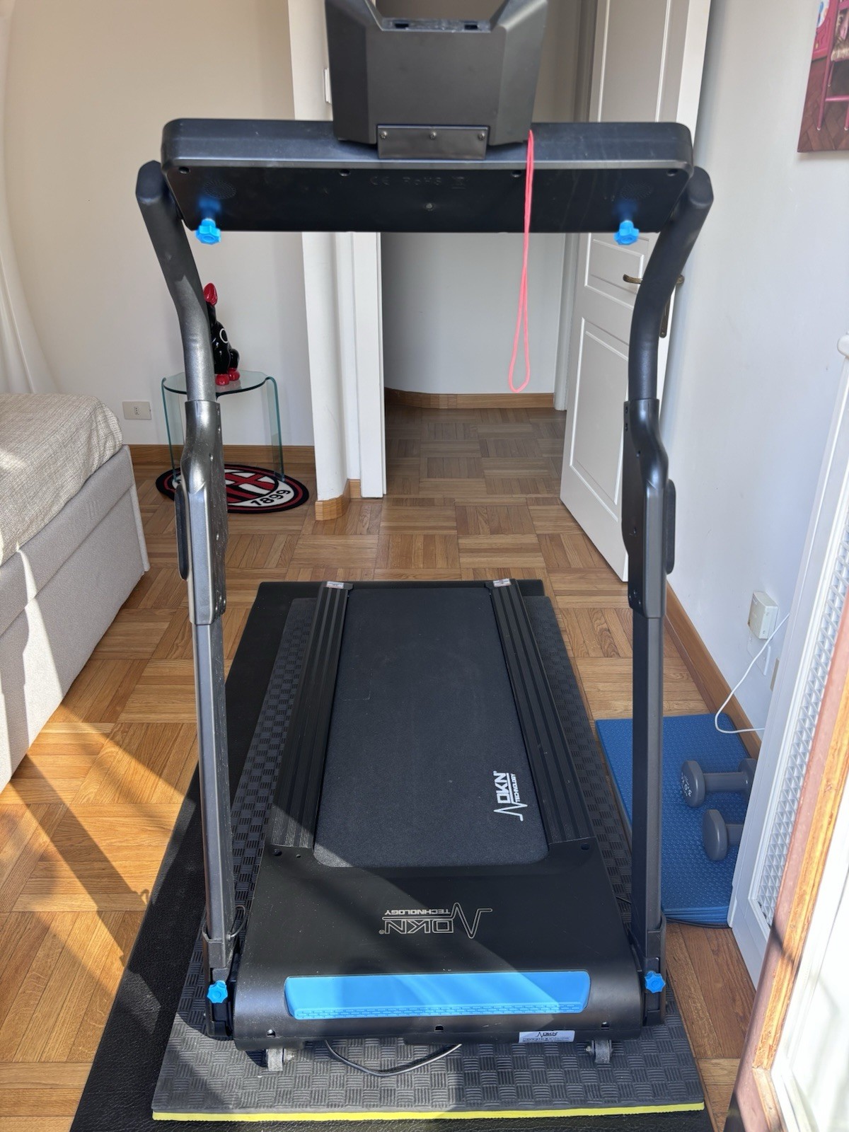 Tapis Roulant Elettrico DKN Pieghevole VERO AFFARE
