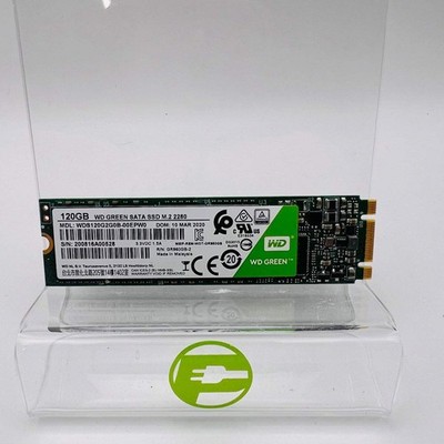 Western Digital WD 2280mm WD Green SATA SSD 120GB M.2