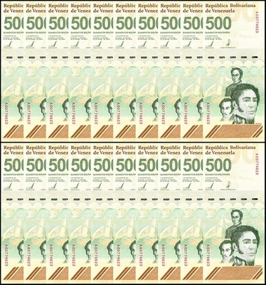 VENEZUELA 500 DIGITALES Menge 2023-2025 CIR 10 Milliarden Bolivare USA VERKÄUFER - Bild 1 von 3