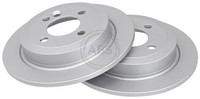 2X A.B.S. Bremsscheibe 17367 FüR MERCEDES-BENZ
