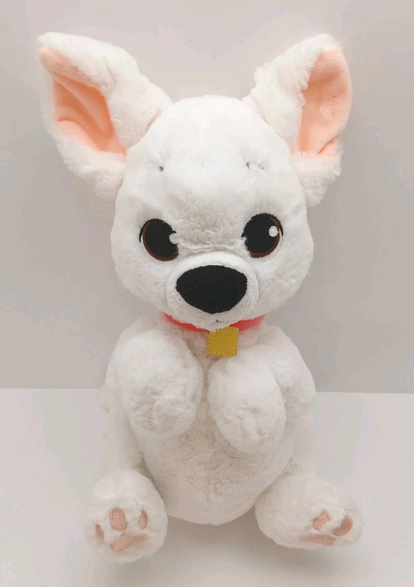 ディズニー　BOLT ぬいぐるみ　レア ディズニー BOLT ボルト ビッグフィート プラッシュトイ/ぬいぐるみ US