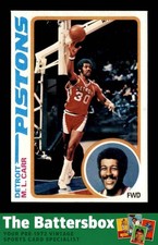 1978 Topps #82 M.L. Carr   NM/NM+ X3738765