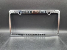 Hennessy: Lexus of Atlanta- License Plate Frame