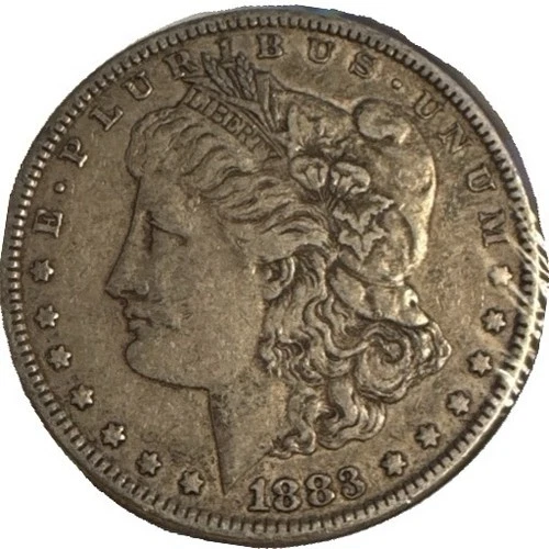 1883 Morgan $1 ✔ 90% Silver ✔ Very Fine (VF) Condition