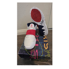 Nike Kyrie 6 TB EP White University Red for Sale | Authenticity