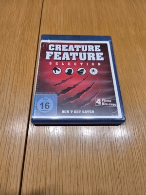 Creature Feature Selection - 4 Filme Box [Blu-ray] OVP