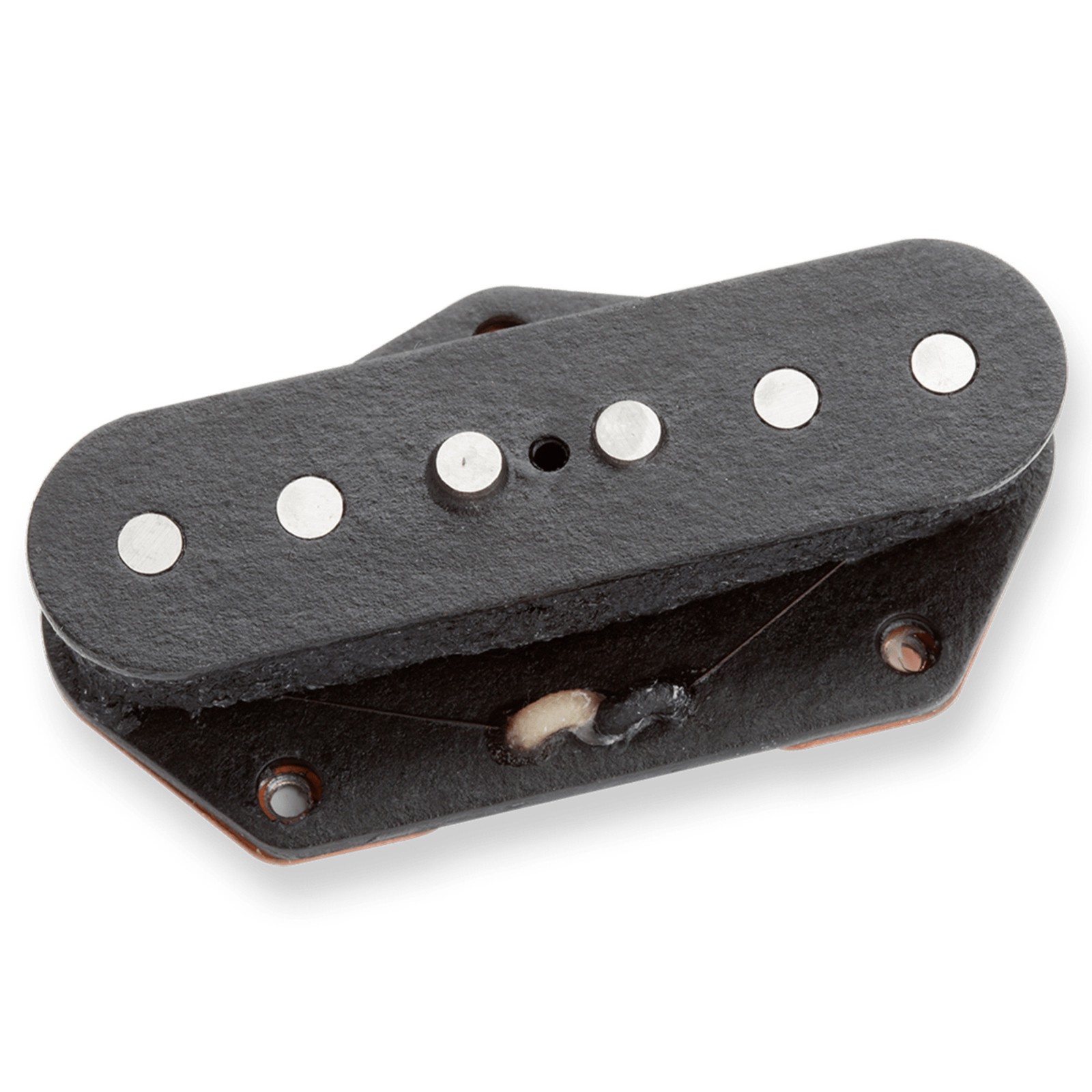 Звукосниматель Seymour Duncan STL-1 Vintage 54 Lead Telecaster Single Coil Bridge Черный