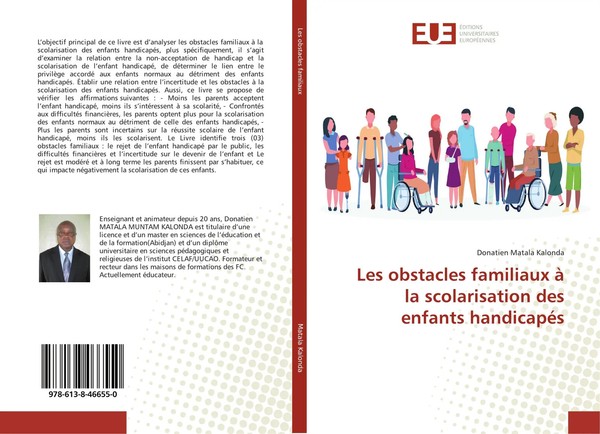 Donatien Matala Kalonda | Les Obstacles Familiaux à La Scolarisation Des...-image
