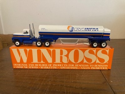 WINROSS TRUCK  CRYOINFRA TANKER