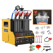 Autool Ct160 Fuel Injectors Cleaner Tester Ultrasonic Heating Cleaning Machine Autool Ct160 Fuel Injectors Cleaner Tester Ultrasonic Heating Cleaning Machine