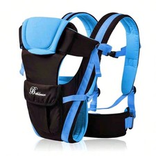 Image of BABY CARRIER BACKPACK for INFANT - STRONG BREATHABLE ADJUSTABLE and ERGONOMIC