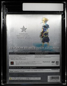 VGA 9.0 Kingdom Hearts: Trinity Master Pieces 2005 JP PS2 GBA Square Enix PSA